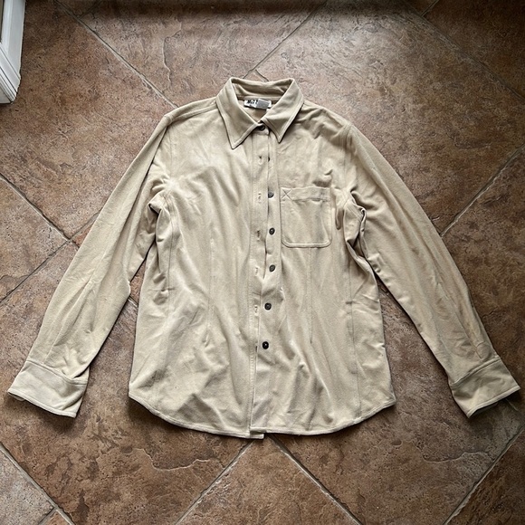 Mel & Lisa Women’s tan Jacket, size 10 - Picture 1 of 3